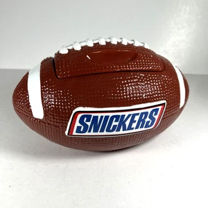 Snickers NFL/College/HS Football Candy and Cookie Ceramic Jar Decor for Man Cave - Picture 1 of 6