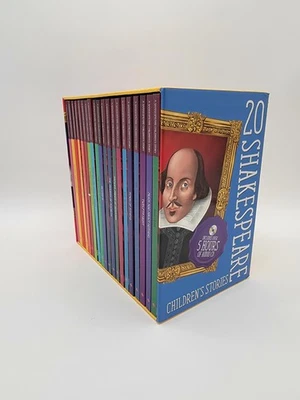 20 Shakespeare Children's Stories Box Set Hardcover Slipcase Kids Collection - Image 1 of 4