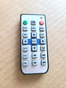 Fernbedienung für digitalen Bilderrahmen - Bildschirmanzeige digitaler Bilderrahmen - HD - Bild 1 von 4
