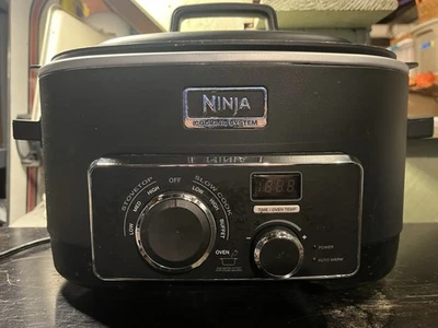 忍者烹饪系统 Mc702 15 英寸型号,120 伏,60Hz,1200 瓦 — 第 1/4 张图片