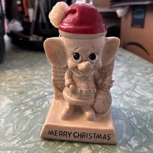 Vintage R & W Berries Co's.Figurine 1969 "MERRY CHRISTMAS" - Picture 1 of 17