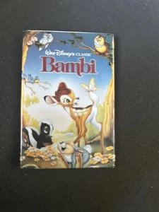 DISNEY BAMBI RECHTECKIGER SOUVENIRMAGNET  - Bild 1 von 2