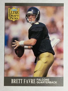 Ultra #283 1991 Brett Favre radiocontrol - Imagen 1 de 2