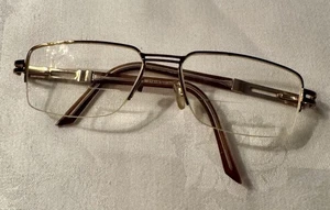 Vintage Cazal Brille Gold Germany Unisex - Bild 1 von 9