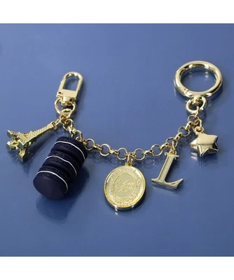 LADUREE Llavero Bolso Dije Torre Eiffel Macaron Mille et Une Nuits por MARK'S Foto 1 de 4