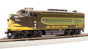 Broadway HO 8338 EMD F3A Standard DC - Stealth Northern Pacific #6504A - Foto 1 di 1