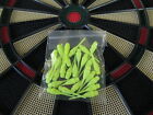 25 NEW YELLOW Dimpled DART TIPS for All Electronic Dart Boards 1/4" Thread
