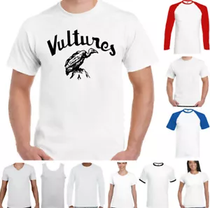 BLONDIE T-SHIRT Mens Vultures As Worn By Debbie Harry Deborah Unisex Top - Picture 1 of 22