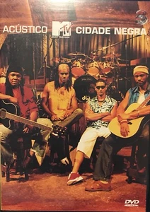 Acústico MTV [IMPORT] by Cidade Negra (Mar-2002, Sony) Unplugged - Picture 1 of 3