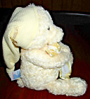 LULLABY Baby MUSICAL Plush YELLOW Bear Blanket TURN KEY Image Nation Books Ltd