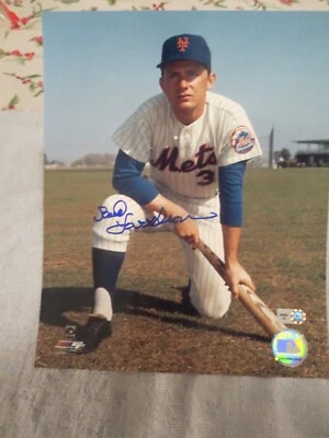 BUD HARRELSON SIGNED PHOTO MLB HOLOGRAM 8X10 PERFECT 10 AUTOGRAPH, PRIVATE SIGN - Image 1 of 2
