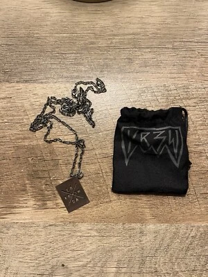 Collar Kr3w Dogtag Raro Krew Altamont Deathwish Baker Andrew Reynolds Greco Foto 1 de 2