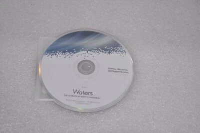 WATERS CORPORATION LICENSES, WARRANTIES, AND SUPPORT SERVICES 71500029510 REV. E - Image 1 of 3