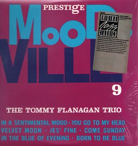 LP TOMMY FLANAGAN TRIO SEALED 1985 REISSUE ORIGINAL JAZZ CLASSIC OJC 182 STICKER - Picture 1 of 1