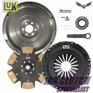 JD Stage 4 Clutch & *LuK Flywheel Kit for VW MK6 BEETLE GOLF JETTA PASSAT 2.5L - Picture 1 of 7