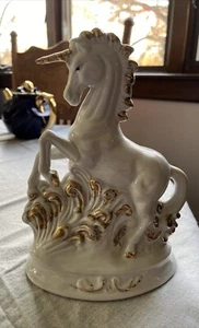 1970’s Ceramic Unicorn  - Picture 1 of 9