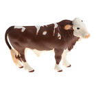 Gelbe Kuh Simulation Farm Land Tier Modell Kinder pädagogisches Spielzeug