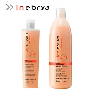 Shampoo Daily Rigenerante Uso Frequente Arancia Speziata pH 5,5 INEBRYA GELSTORE - Foto 1 di 3