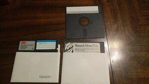 3.5 and 5.25 system discs