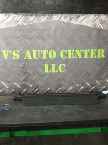 04 PORSCHE CAYENNE (955 957) REAR TRUNK LUGGAGE CARGO COVER (BLACK) - Picture 1 of 3