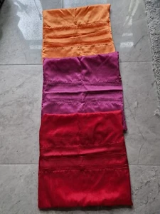 *3x Kissenbezug*45x45*Set*rot*orange*lila*neu! - Bild 1 von 4