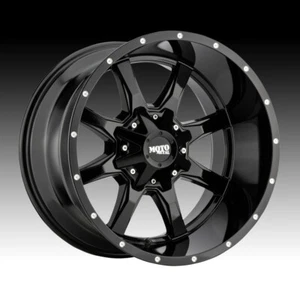 4/Moto Metal MO970 Gloss Black 18x10 5x5.5 / 5x150 -24mm (MO970810863A24NUS) - Picture 1 of 3