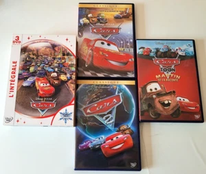 Coffret 3 DVD Disney L'Intégrale - Cars, Cars 2 & Cars Toon - VF - Picture 1 of 10