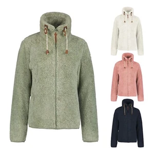 Icepeak Damen Midlayerjacke Outdoorjacke Funktionsjacke Teddyjacke Colony - Bild 1 von 7
