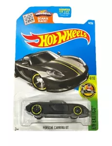 Hot Wheels Porsche Carrera GT nero opaco nuovo - Foto 1 di 5