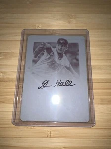 2017 Panini Contenders Draft Magenta Printing Plate Autograph #33 DL Hall 1/1 - Picture 1 of 5