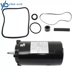 Pool Pump Motor & Seal Replacement Kit For Hayward UST1102 Max Flow,Super Pump - Picture 1 of 18