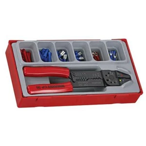 Teng TTCP121 Set Di Strumenti Per Crimpatura, 121 Pezzi TENTTCP121 - Foto 1 di 1