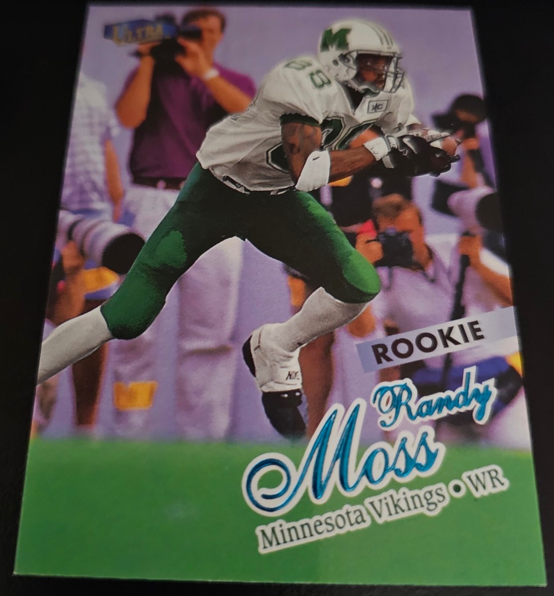 その他 1998 ULTRA RANDY MOSS ROOKIE RANDY MOSS 1998 SKYBOX METAL UNIVERSE TRUE ROOKIE RC #190 | eBay