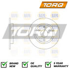 Brake Disc Front Torq Fits Peugeot 106 Citroen Saxo AX 1.0 1.1 1.4 1.5 D 4246F8