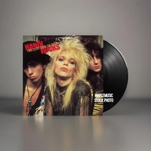 Hanoi Rocks: Two Steps From The Move (Black) ~LP 180g Vinyl Sealed - Picture 1 of 3