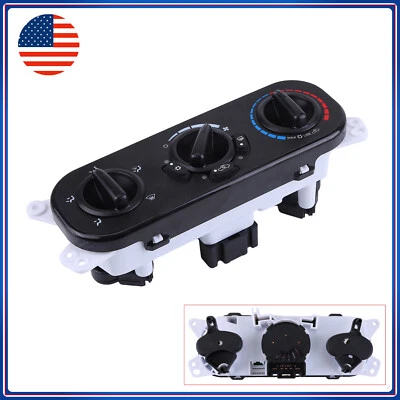 Módulo de unidad de control de calefacción de aire acondicionado para Jeep Wrangler 55111840AE 2007 2008 2009 2010 Foto 1 de 4