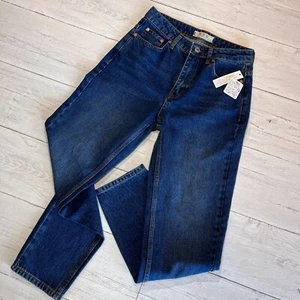 Revolve We the Free Jeans Damen Größe 26 Medium Wash Denim High Rise Mom Baumwolle - Bild 1 von 14