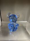 Blue Glass 3? Mouse Us Commemorative Fine Art Gallery Paperweight