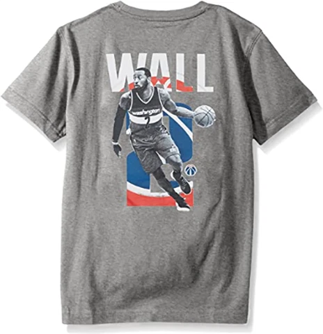 Levelwear NCAA Unisex-Youth Washington Wizards John Wall Crewneck Tee Sz L Cover