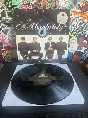 ABC Absolutely VG++ VINYL W/HYPE STICKER  - Image 1 of 2