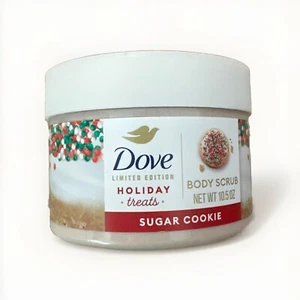 Dove Limited Edition Holiday Treats Körperpeeling 10,5 Unzen Zuckerkeks NEU (V/430) - Bild 1 von 1