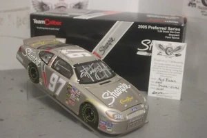 2005 Kurt Busch Sharpie Nickel 1/24 Team Caliber Preferred Diecast handsigniert - Bild 1 von 2
