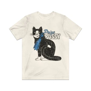 Camiseta Prize Pussy 1974 vintage para hombre - Imagen 1 de 42