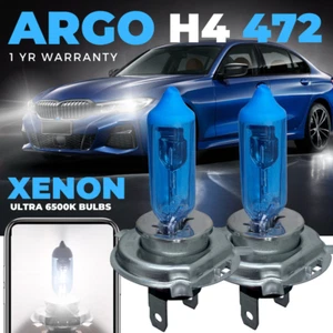 For Nissan Note E12 Headlight 100w Xenon 6000k White 2012-20 High Low Beam Bulbs - Picture 1 of 13