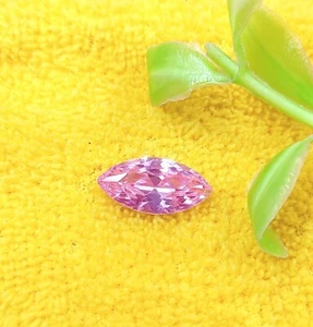 4.45 Ct Natural Pink Sapphire Marquise Cut EGL Certified Gemstone See Video GMQ - Picture 1 of 6