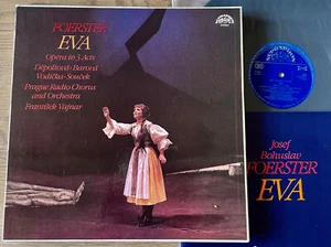 SUPRAPHON 1116 3311-13 JOSEF FOERSTER EVA 3-LP VAJNAR (1984) NM CZECHOSLOVAKIA - Picture 1 of 4