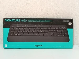Logitech Signature K650 Tastatur Bluetooth QWERTZ Ungarisch - Graphite _0.92_5 - Bild 1 von 8