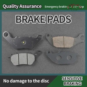 Front Rear Brake Pads Fit For Yamaha YZF150 YZF-R15 2010-2017 2011 2012 2013 14 - Picture 1 of 8
