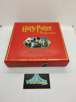 Harry Potter Le Jeu de sociétés des Sortilèges Gallimard 2017 comme neuf - Photo 1/4