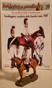 DEL PRADO Lotto SOLDATINI NAPOLEONICI A CAVALLO con RIVISTA! nn. 39-40-41-42 - Foto 1 di 4